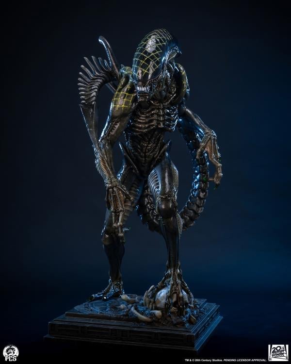 Alien vs. Predator Grid Alien 1/2 Scale Limited Edition Statue Gallery Image 9