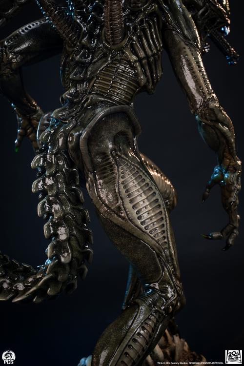 Alien vs. Predator Grid Alien 1/2 Scale Limited Edition Statue Gallery Image 30