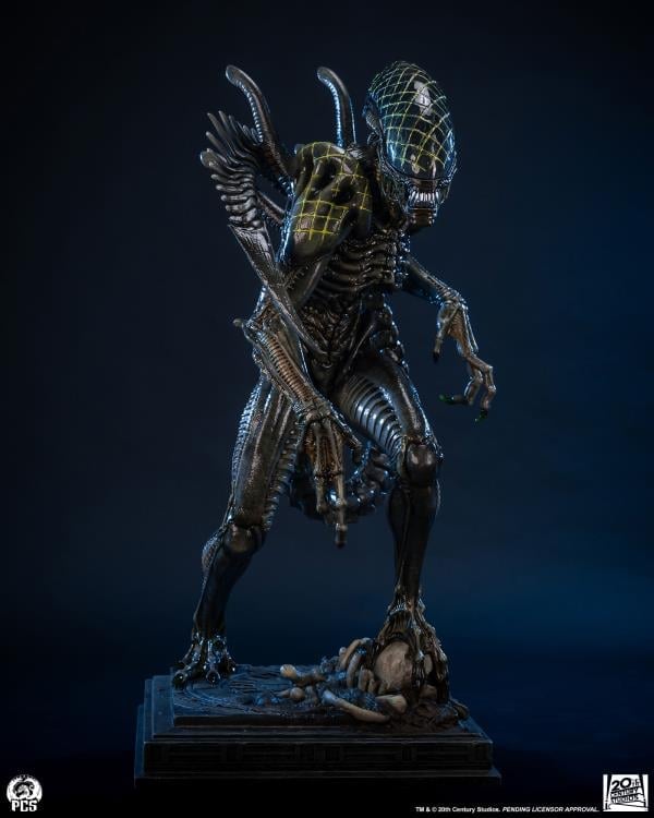 Alien vs. Predator Grid Alien 1/2 Scale Limited Edition Statue Gallery Image 41