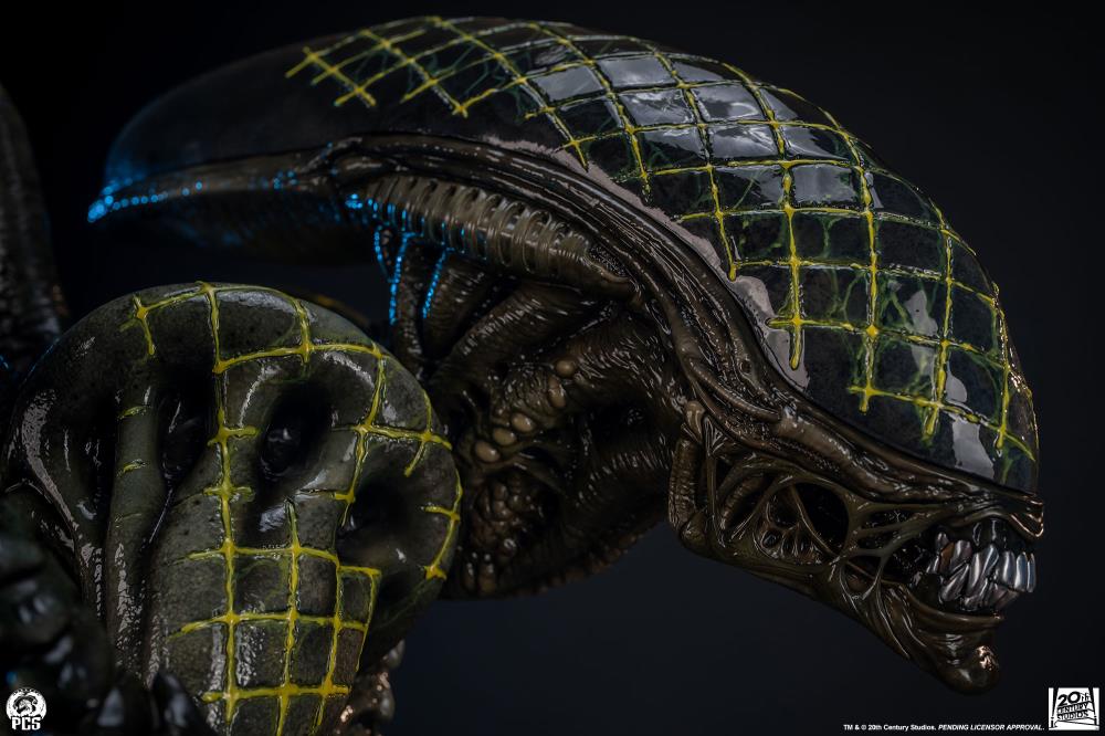 Alien vs. Predator Grid Alien 1/2 Scale Limited Edition Statue Gallery Image 11