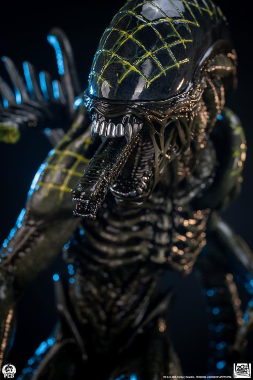 Alien vs. Predator Grid Alien 1/2 Scale Limited Edition Statue Gallery Image 21