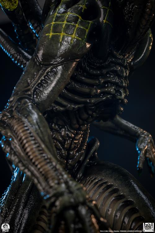 Alien vs. Predator Grid Alien 1/2 Scale Limited Edition Statue Gallery Image 34