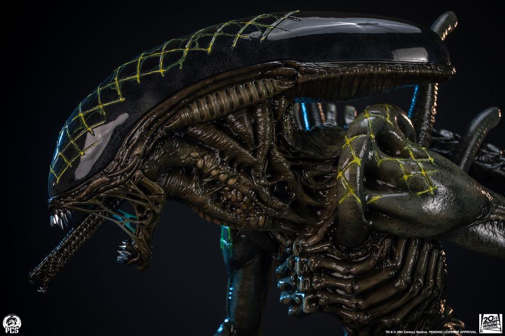 Alien vs. Predator Grid Alien 1/2 Scale Limited Edition Statue Gallery Image 17