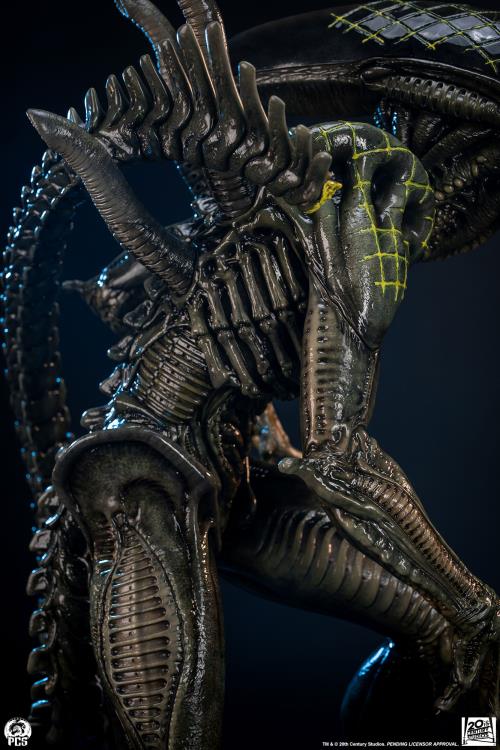 Alien vs. Predator Grid Alien 1/2 Scale Limited Edition Statue Gallery Image 35