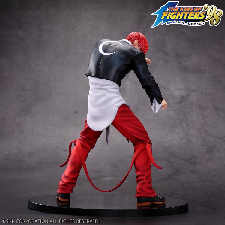 The King of Fighters '98 The King of Collectors '24 Iori Yagami (Standard Color Ver.) Figure Gallery Image 9