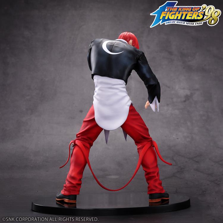 The King of Fighters '98 The King of Collectors '24 Iori Yagami (Standard Color Ver.) Figure Gallery Image 10