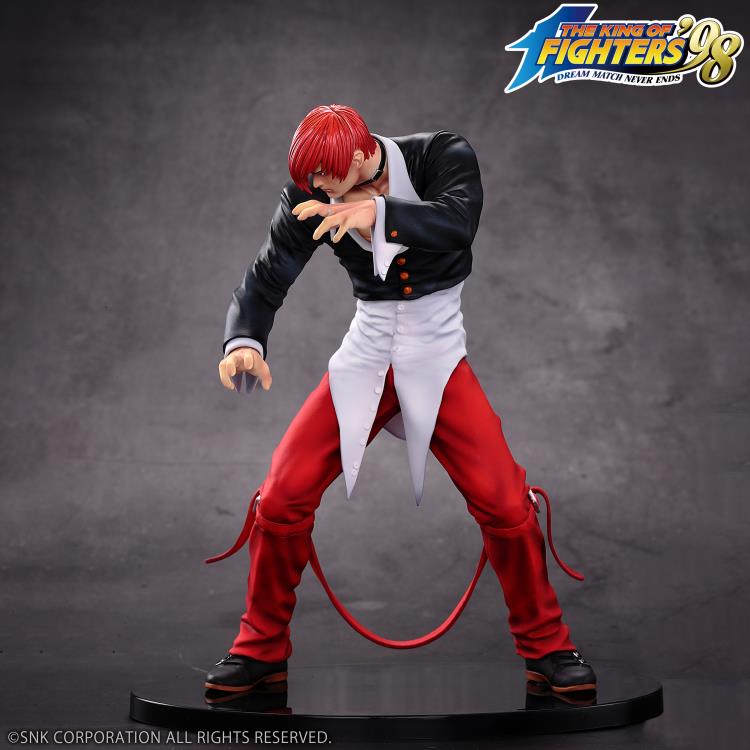 The King of Fighters '98 The King of Collectors '24 Iori Yagami (Standard Color Ver.) Figure Gallery Image 18