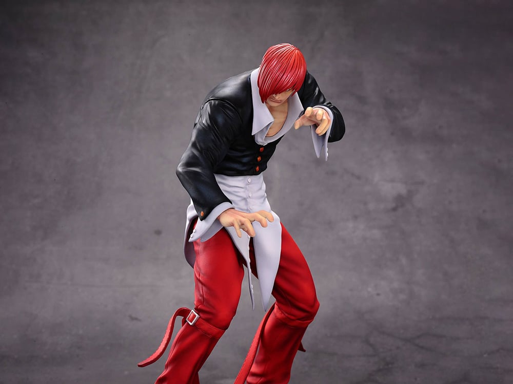 The King of Fighters '98 The King of Collectors '24 Iori Yagami (Standard Color Ver.) Figure Gallery Image 1