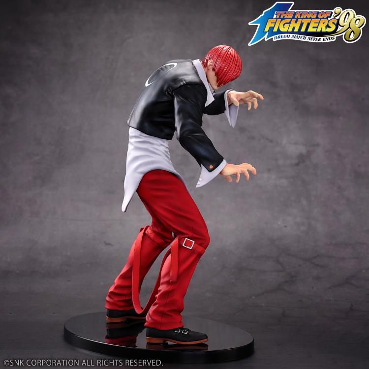 The King of Fighters '98 The King of Collectors '24 Iori Yagami (Standard Color Ver.) Figure Gallery Image 5