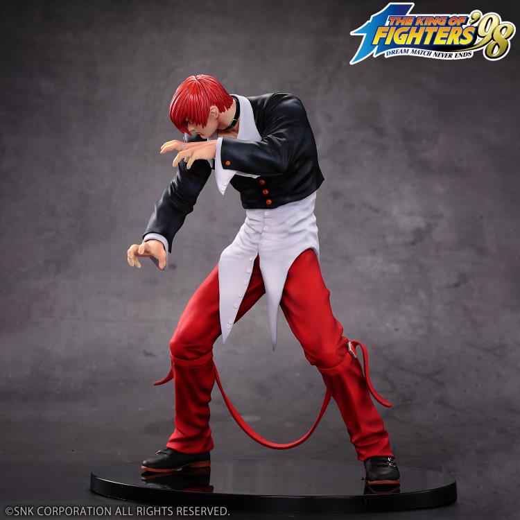 The King of Fighters '98 The King of Collectors '24 Iori Yagami (Standard Color Ver.) Figure Gallery Image 17