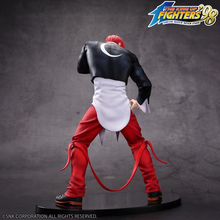 The King of Fighters '98 The King of Collectors '24 Iori Yagami (Standard Color Ver.) Figure Gallery Image 11