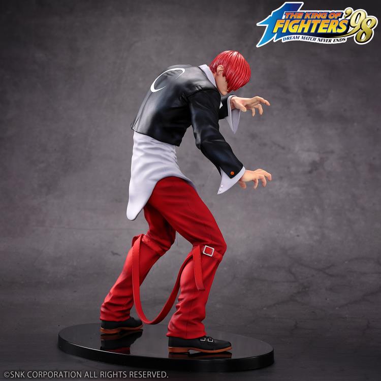 The King of Fighters '98 The King of Collectors '24 Iori Yagami (Standard Color Ver.) Figure Gallery Image 7