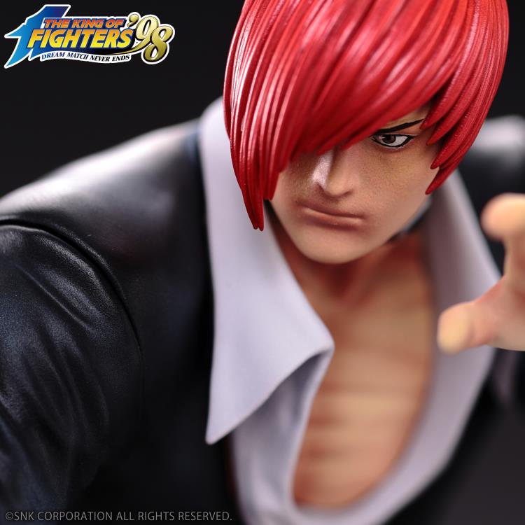 The King of Fighters '98 The King of Collectors '24 Iori Yagami (Standard Color Ver.) Figure Gallery Image 25