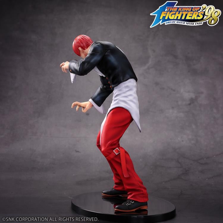 The King of Fighters '98 The King of Collectors '24 Iori Yagami (Standard Color Ver.) Figure Gallery Image 14