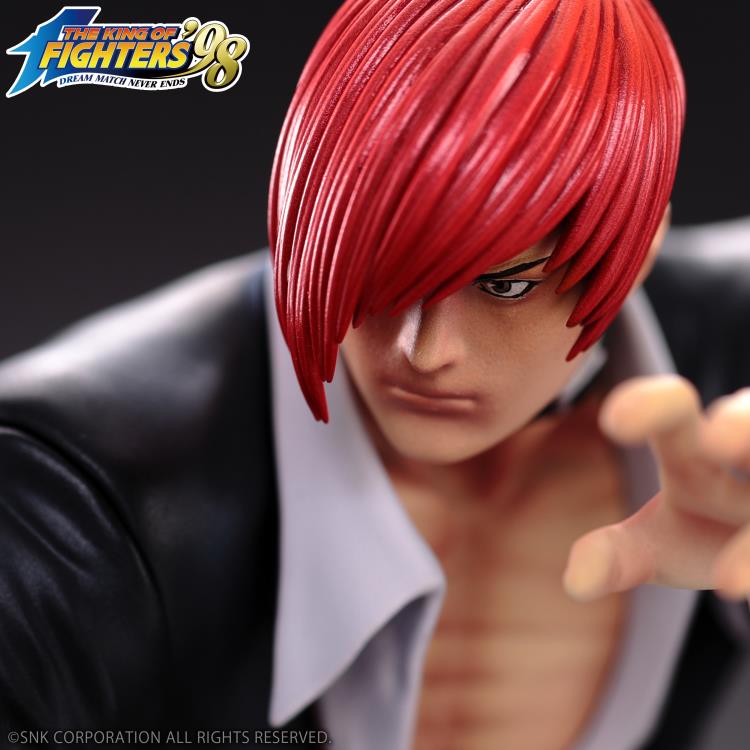 The King of Fighters '98 The King of Collectors '24 Iori Yagami (Standard Color Ver.) Figure Gallery Image 24