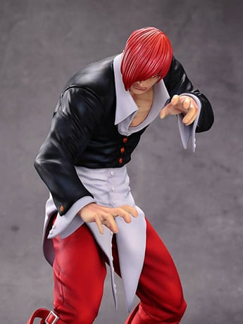 The King of Fighters '98 The King of Collectors '24 Iori Yagami (Standard Color Ver.) Figure Gallery Image 2