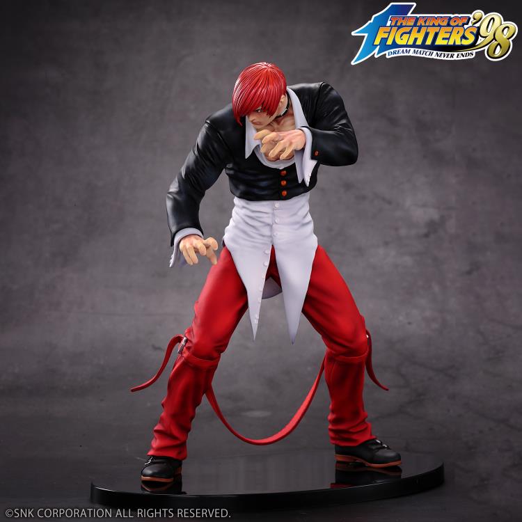 The King of Fighters '98 The King of Collectors '24 Iori Yagami (Standard Color Ver.) Figure Gallery Image 19