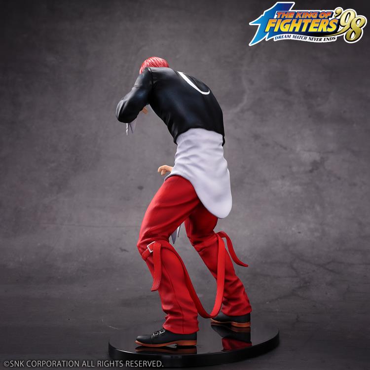 The King of Fighters '98 The King of Collectors '24 Iori Yagami (Standard Color Ver.) Figure Gallery Image 13