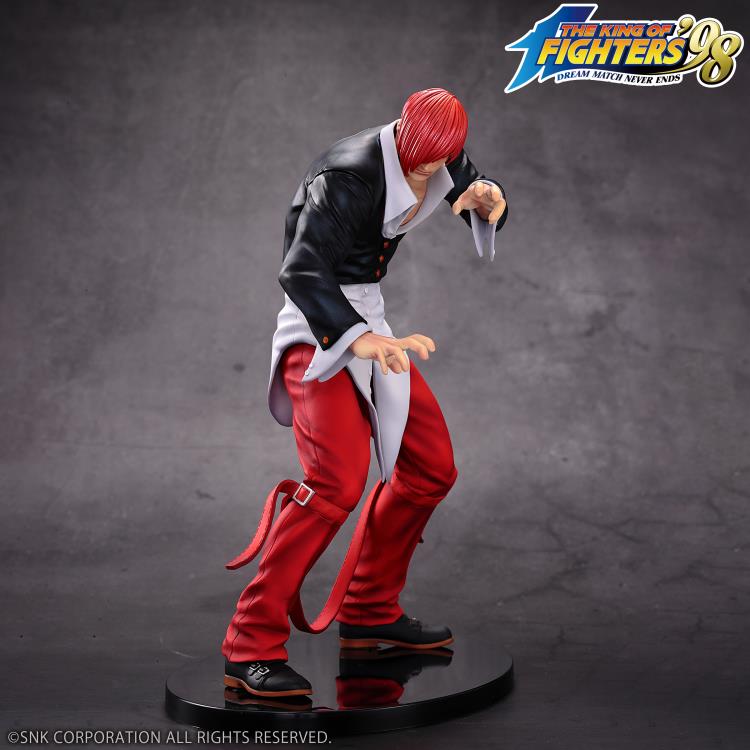 The King of Fighters '98 The King of Collectors '24 Iori Yagami (Standard Color Ver.) Figure Gallery Image 4