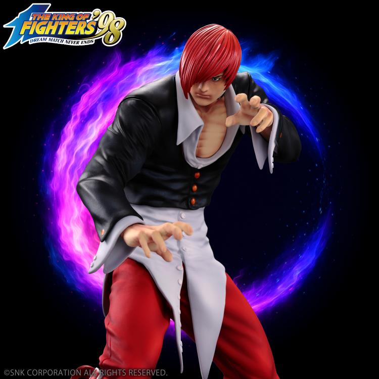 The King of Fighters '98 The King of Collectors '24 Iori Yagami (Standard Color Ver.) Figure Gallery Image 26