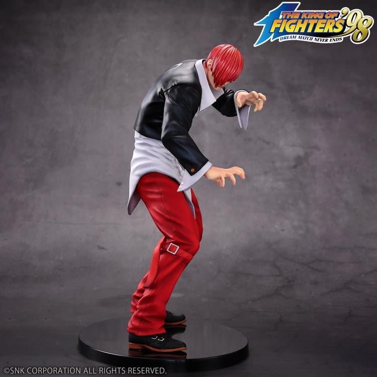 The King of Fighters '98 The King of Collectors '24 Iori Yagami (Standard Color Ver.) Figure Gallery Image 6