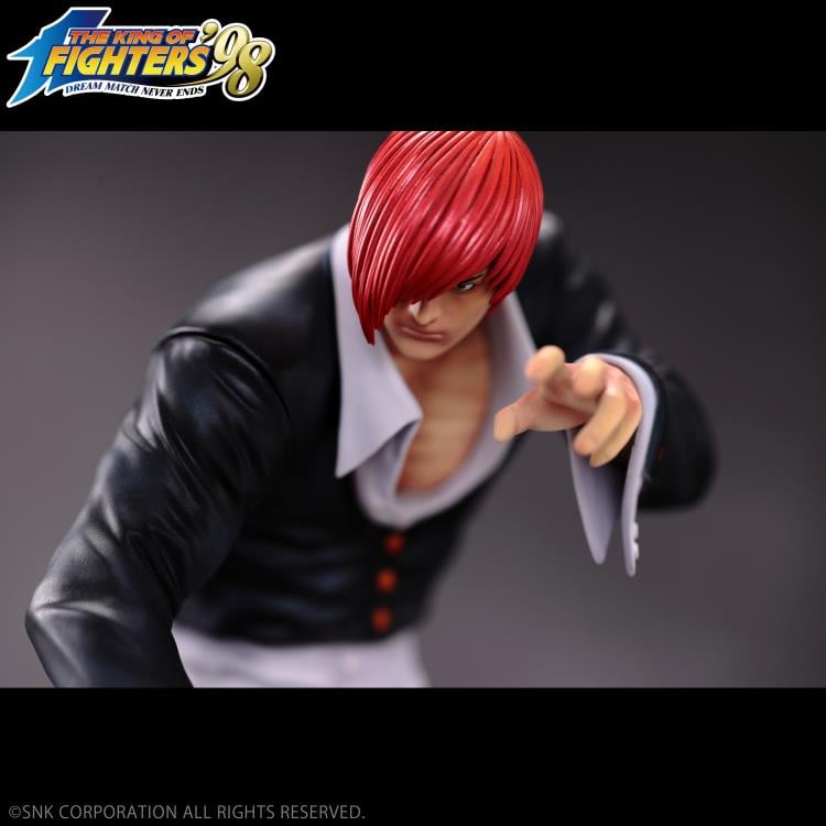 The King of Fighters '98 The King of Collectors '24 Iori Yagami (Standard Color Ver.) Figure Gallery Image 23