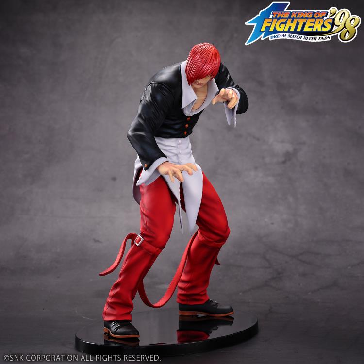 The King of Fighters '98 The King of Collectors '24 Iori Yagami (Standard Color Ver.) Figure Gallery Image 3