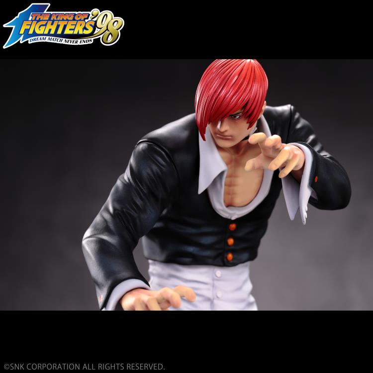 The King of Fighters '98 The King of Collectors '24 Iori Yagami (Standard Color Ver.) Figure Gallery Image 22