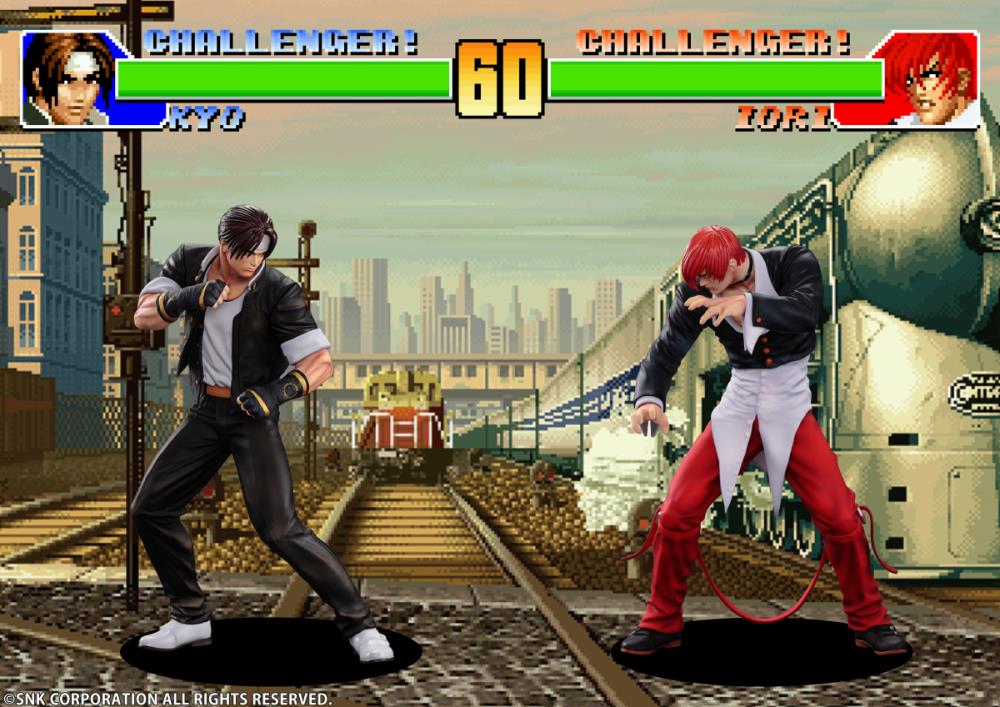 The King of Fighters '98 The King of Collectors '24 Iori Yagami (Standard Color Ver.) Figure Gallery Image 29
