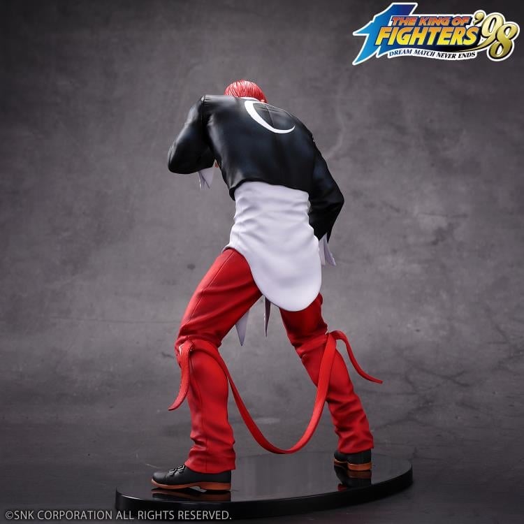 The King of Fighters '98 The King of Collectors '24 Iori Yagami (Standard Color Ver.) Figure Gallery Image 12