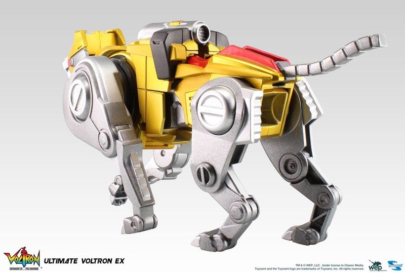 Voltron Ultimate EX Voltron Gallery Image 7