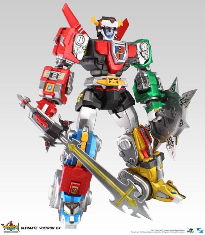 Voltron Ultimate EX Voltron Gallery Image 3