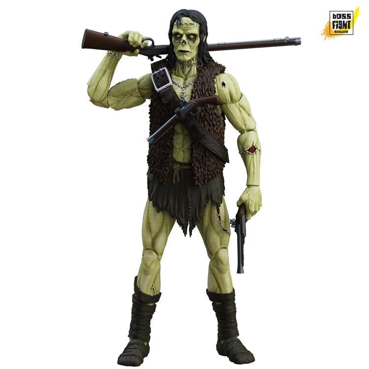 Epic H.A.C.K.S. Frankenstein's Monster: Undead Creature 1/12 Scale Action Figure Gallery Image 6
