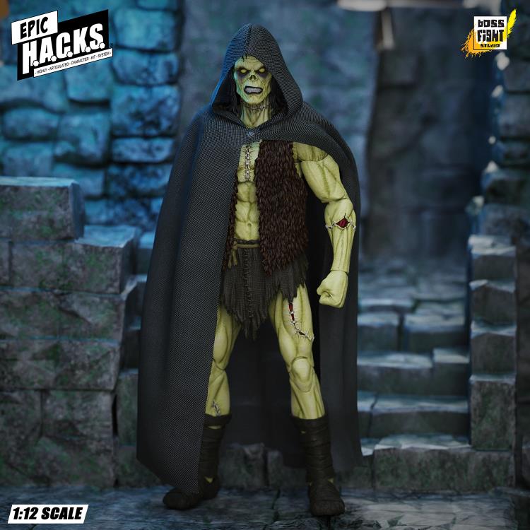 Epic H.A.C.K.S. Frankenstein's Monster: Undead Creature 1/12 Scale Action Figure Gallery Image 8