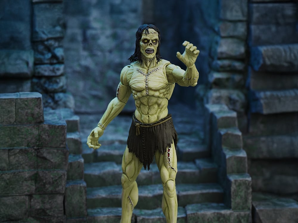Epic H.A.C.K.S. Frankenstein's Monster: Undead Creature 1/12 Scale Action Figure Gallery Image 1