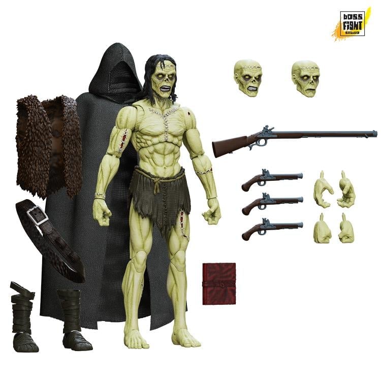 Epic H.A.C.K.S. Frankenstein's Monster: Undead Creature 1/12 Scale Action Figure Gallery Image 7