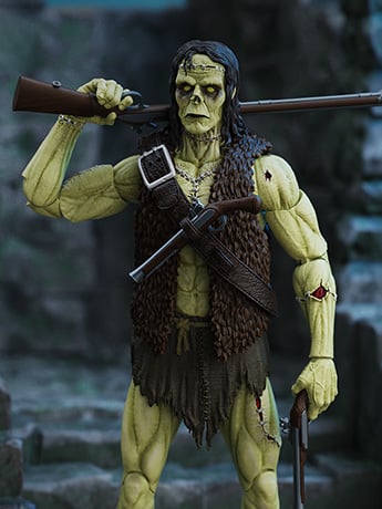 Epic H.A.C.K.S. Frankenstein's Monster: Undead Creature 1/12 Scale Action Figure Gallery Image 2