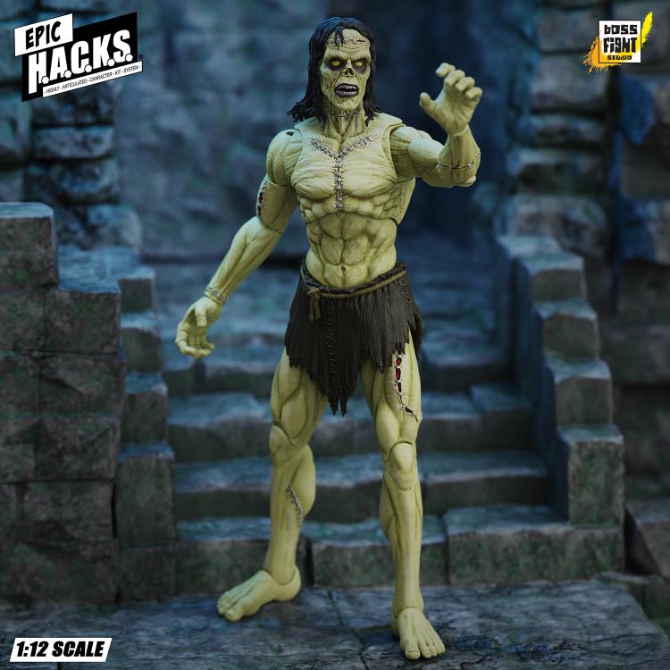 Epic H.A.C.K.S. Frankenstein's Monster: Undead Creature 1/12 Scale