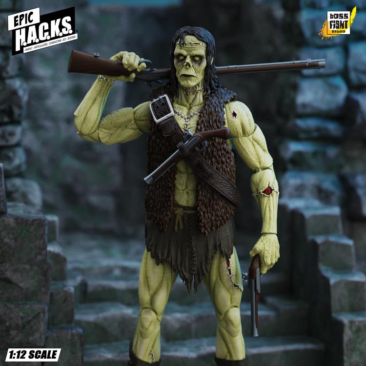 Epic H.A.C.K.S. Frankenstein's Monster: Undead Creature 1/12 Scale Action Figure Gallery Image 9