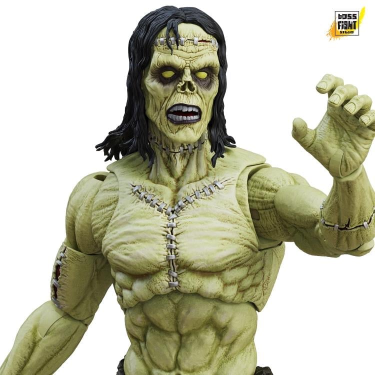 Epic H.A.C.K.S. Frankenstein's Monster: Undead Creature 1/12 Scale Action Figure Gallery Image 4