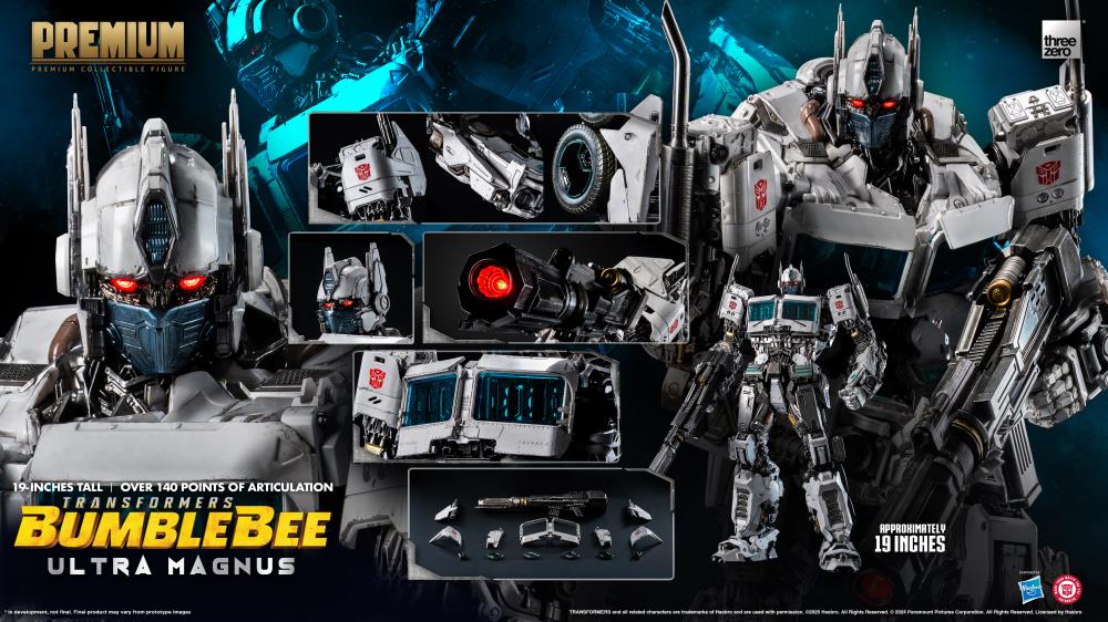 Transformers: Bumblebee Premium Ultra Magnus Limited Edition Action Figure Gallery Image 13