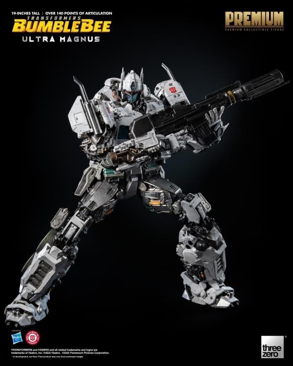 Transformers: Bumblebee Premium Ultra Magnus Limited Edition Action Figure Gallery Image 4