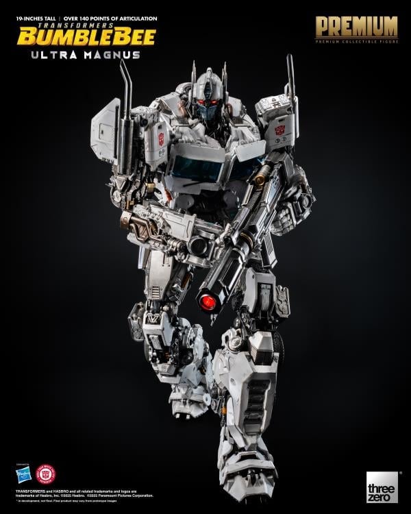 Transformers: Bumblebee Premium Ultra Magnus Limited Edition Action Figure Gallery Image 5