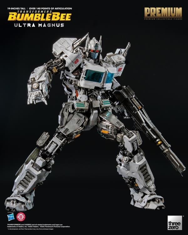 Transformers: Bumblebee Premium Ultra Magnus Limited Edition Action Figure Gallery Image 8
