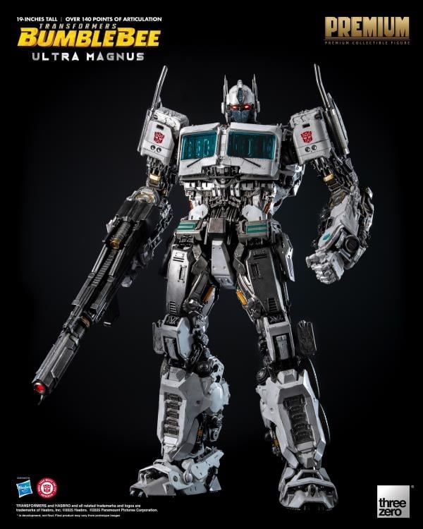 Transformers: Bumblebee Premium Ultra Magnus Limited Edition Action Figure Gallery Image 3