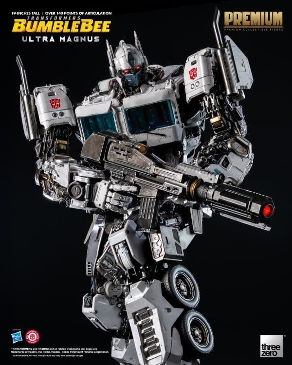 Transformers: Bumblebee Premium Ultra Magnus Limited Edition Action Figure Gallery Image 6
