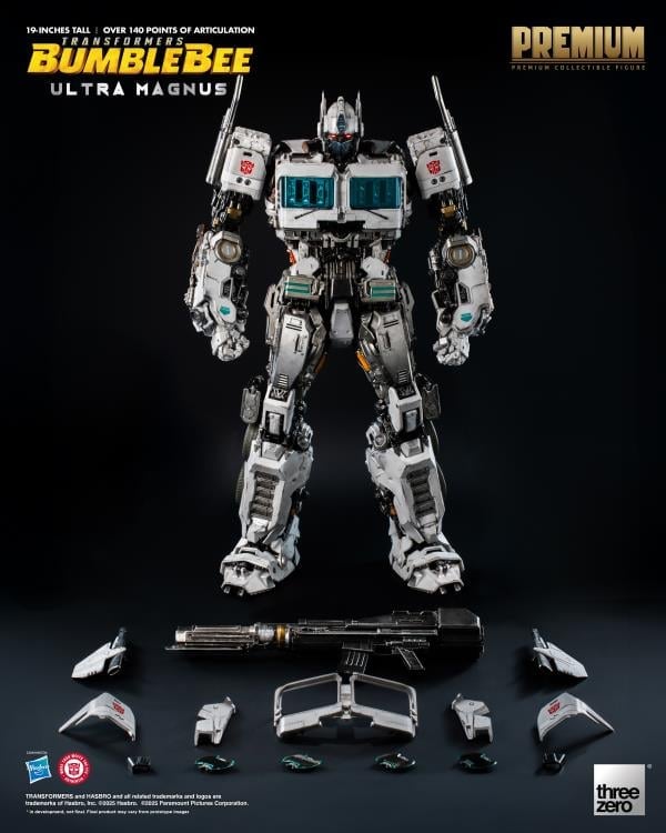 Transformers: Bumblebee Premium Ultra Magnus Limited Edition Action Figure Gallery Image 11