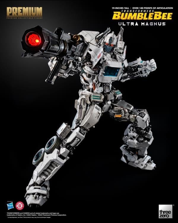 Transformers: Bumblebee Premium Ultra Magnus Limited Edition Action Figure Gallery Image 9