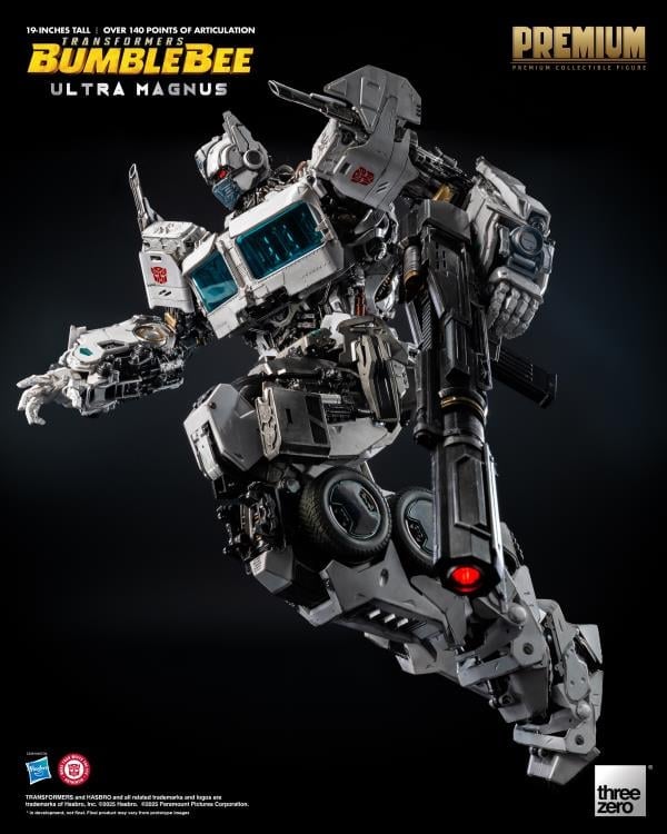 Transformers: Bumblebee Premium Ultra Magnus Limited Edition Action Figure Gallery Image 7