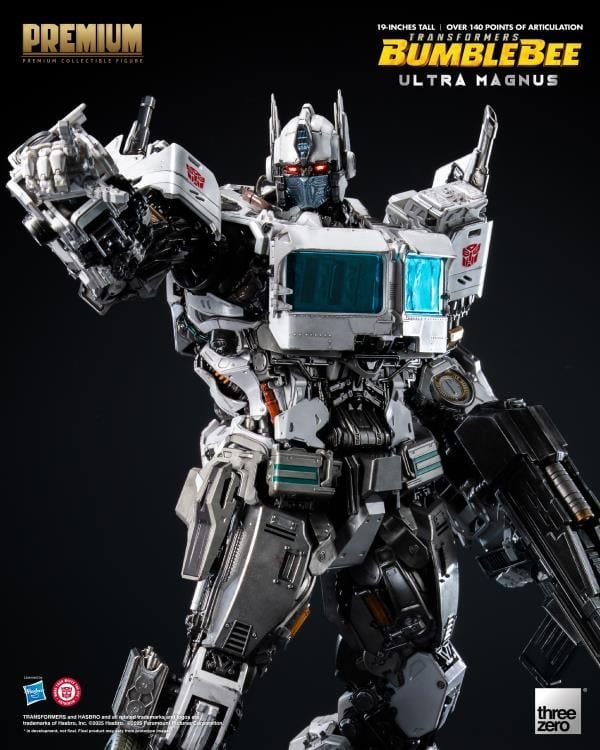Transformers: Bumblebee Premium Ultra Magnus Limited Edition Action Figure Gallery Image 10